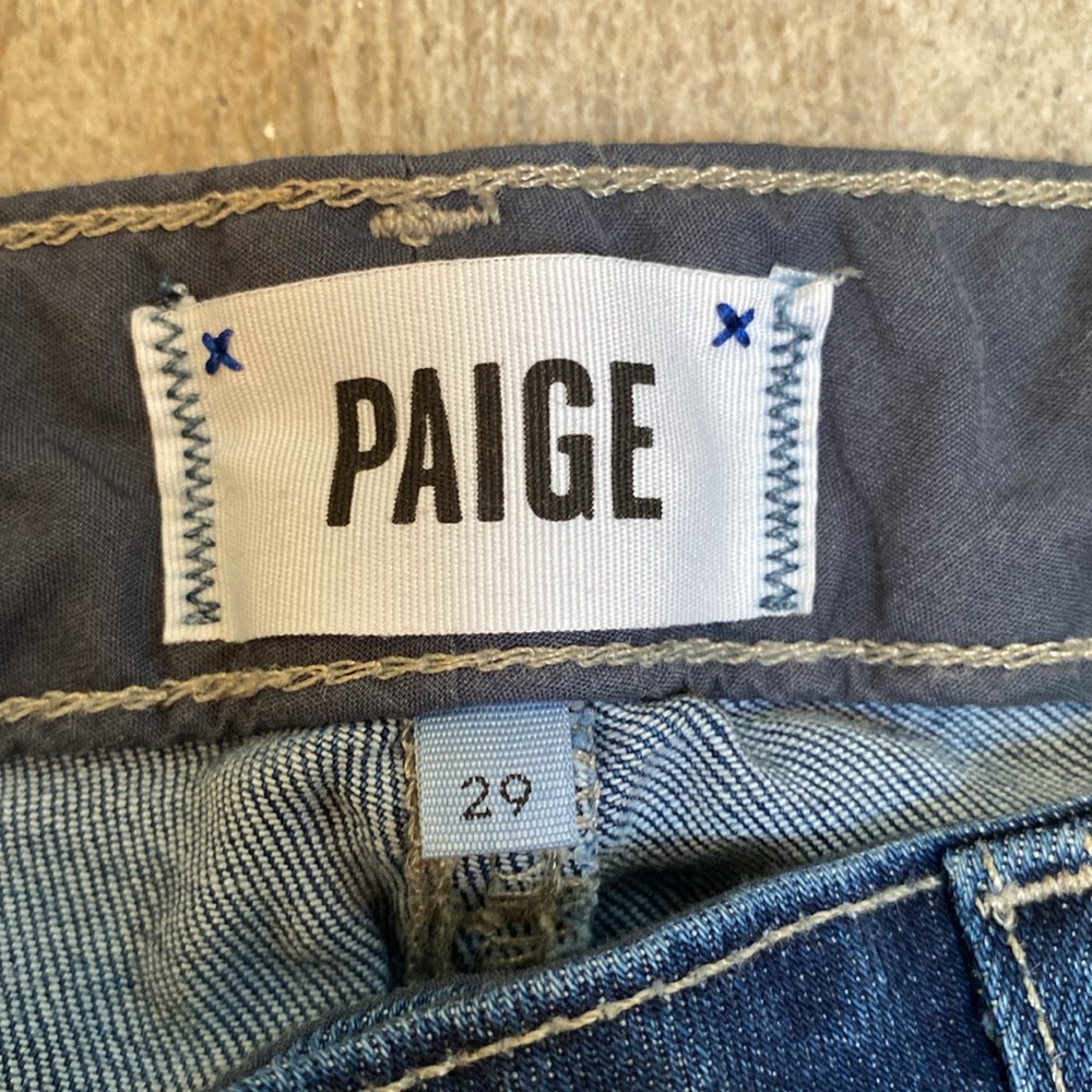 Paige Jeans Skyline Boot Size 29 - Picture 3 of 8